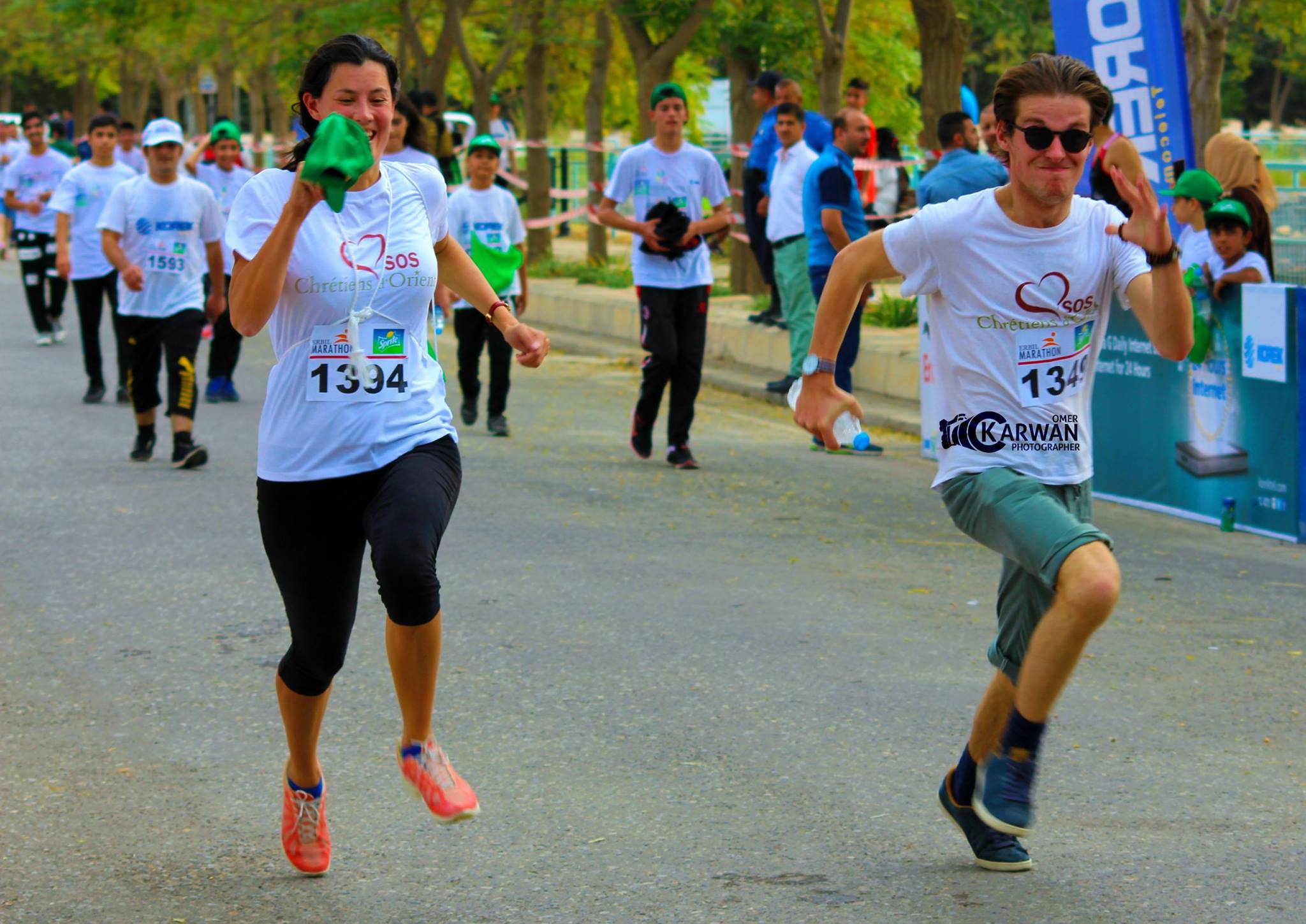 Erbil International Marathon 2016. (Photo: Karwan Omar)